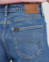 Carol Short Jeans in Blue Speed